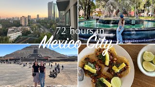 72 hours in Mexico City  first time visiting [upl. by Oretna64]