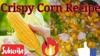 Crispy Corn Recipe indianfoodtrendingrecipecookingNehaSinghuo5vznishamadhulika [upl. by Annig196]