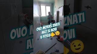 Pločice na podu kupaonice🫵adaptation construction batroom home diy keramicarzastone tiles [upl. by Nnylhsa]