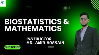 Biostatistics amp mathematics mean median standard deviation  sample standard deviation [upl. by Nacnud]