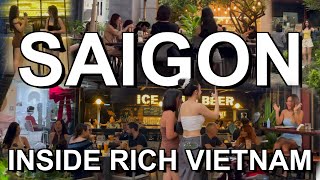 THIS is How Rich People Live in Ho Chi Minh City it’s CRAZY 🇻🇳 Saigon 2024 [upl. by Laenaj]