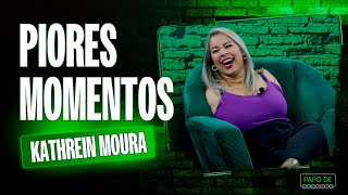 Kathrein Moura com os pés  Piores Momentos [upl. by Lynden]