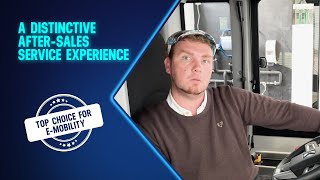 A Distinctive AfterSales Service Experience [upl. by Clayborn15]