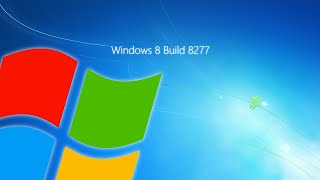 Taking a look at Windows 8 Build 8277 [upl. by Cila506]