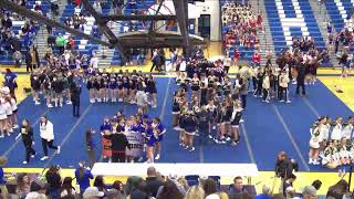 STAC Championship  Cheerleading Varsity [upl. by Fullerton3]