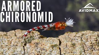 How to tie the Armored Chironomid  AvidMax Fly Tying Tuesday Tutorials [upl. by Ashlie206]