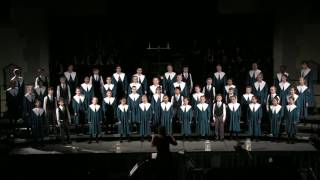 Cantaré Childrens Choir Calgary Five Eyes [upl. by Brigit161]