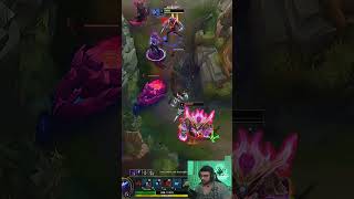 Zedxsmurf chill triple  Zed Master OTP  LoL Stream Moments [upl. by Yarled]