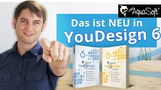 YouDesign 6  Software für Fotobuch und Fotokalender [upl. by Neelhtac620]