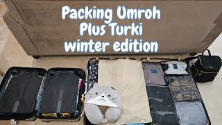 Packing Untuk Umroh  Turki Winter Edition 12 hari [upl. by Tay]