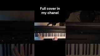 Bring Me The Horizon sTraNgeRs piano  guitar cover shorts piano pianototurial pianocover [upl. by Simonsen]