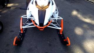 2015 Arctic Cat ZR 6000 Limited first run [upl. by Aekim]