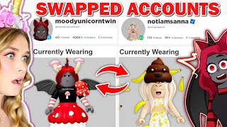 Swapping Roblox Accounts With Moody For 24 Hours [upl. by Ateval723]