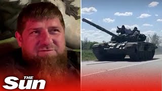 Chechen warlord Kadyrov threatens to attack POLAND in retaliation for supporting Ukraine [upl. by Drucie]