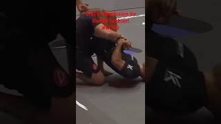 Daniel Sathler with a crazy submission in the KarateCombat pit KC50 [upl. by Aihseym211]