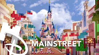 MineDisney  Mainstreet USA sest refait une beauté [upl. by Cornel]