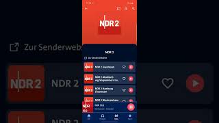 ARD Audiothek NDR and Radio Bremen Section radio zapping November 2023 [upl. by Atiuqad]