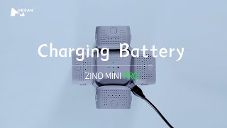 Charging Battery  Tutorial Video Of Zino Mini Pro [upl. by Luamaj839]