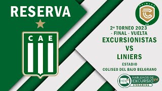 Excursionistas vs Liniers  Final Vuelta [upl. by Gnoht]