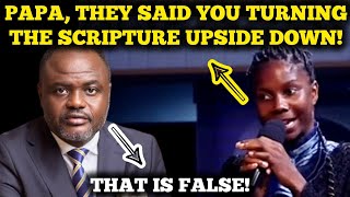 PASTOR ABEL DAMINA MEMBER EXPLAINED WHY SHE JOINED HIS CHURCH abeldamina rcn [upl. by Franciskus]