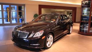 2013 MercedesBenz EClass Review [upl. by Monetta345]