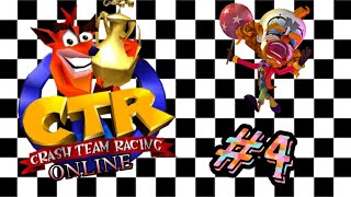 CRASH TEAM RACING ONLINE  Directo 4 [upl. by Lyrahc13]