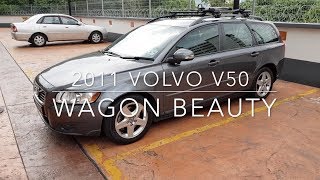 2011 Volvo V50 20 Drivee Wagon  Evo Malaysia com Full In Depth Review [upl. by Bowie485]