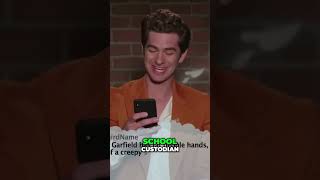 Laughing at Hilarious Mean Tweets About Andrew Garfield [upl. by Eniamert]