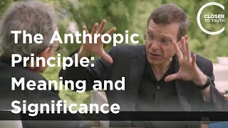 Avi Loeb  The Anthropic Principle Meaning and Significance [upl. by Mian]