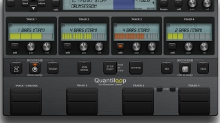 Quantiloop 2 Tutorial Serial Master FX Arm Mode [upl. by Coleman693]