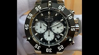 Часы Invicta 22919 Subaqua Noma III Silicone Swiss Chronograph [upl. by Leiva913]