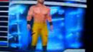 WWE Smackdown vs Raw 2008 Chris Benoit CAW [upl. by Xam]