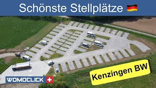 Wohnmobilpark Kenzingen BW  Wohnmobilstellplatz zwischen Freiburg amp Straßburg nähe A5 [upl. by Htezzil]