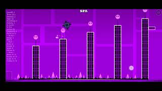 stereo madness complete level all coins [upl. by Nnylyahs]