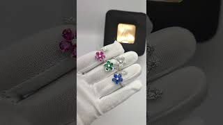 Gems stones with diamond precious finger ring collections [upl. by Geof272]