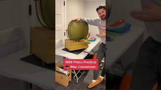 Converting a 1959 Philco Predicta into an iMac [upl. by Sitoiganap675]