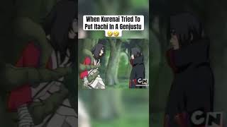 When Kurenai Tried To Put Itachi In A Genjustu [upl. by Kolk752]