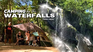 BATLAG FALLS sa Tanay Rizal Campsite w Waterfalls amp Swimming Pool  Camping Adventure Philippines [upl. by Anada555]