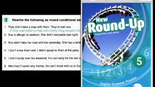 Using Mixed Conditionals Type 2 and 3  RoundUp 5  ex12 [upl. by Egni]