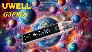 LA POD DEL FUTURO  G3PRO BY UWELL [upl. by Ardnauq]