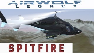 AIRWOLF LEGACY  SPITFIRE  Fan Video [upl. by Ervin897]