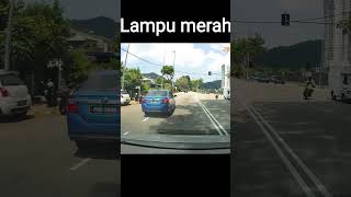 Tak tahu lah dorang dapat lesen macamana Ish hilang sabar betul pandu dgn depa Penang dashcam [upl. by Angadresma]