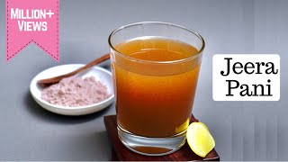 Jeera Water for Good Digestion amp Weight Loss  Cumin Lemon Water  जीरा पानी Home Remedy Kunal Kapur [upl. by Hakym267]