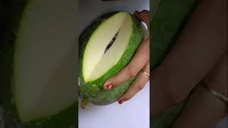 💞💞Rangpur aisa dekhi sundari Maiyapapaya🍐🍐fruit🍏🍏 cutting✂️short video 💞💞 [upl. by Anrapa]