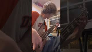 Cannibal Corpse  Hammer Smashed Face bass cover [upl. by Nojram]