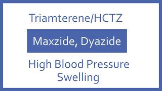 Triamterene HCTZ Pronunciation  Generic Name Brand Name Indication Top 200 Drugs PTCB PTCE Test [upl. by Atalee]