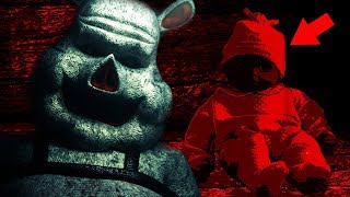 THIS ANIMATRONIC STOLE A CHILD NEW CREEPY ENDING FOUND  FNAF Porkchops Adventure [upl. by Nylsor]