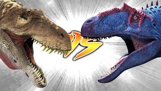 Torvosaurus VS Saurophaganax Who Would Win [upl. by Arika]