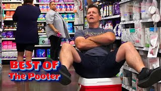 THE BEST OF THE POOTER  Farting at Walmart  September 2024 [upl. by Mellins]