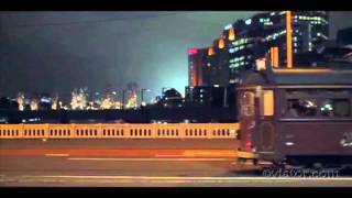 Colonial Tramcar Restaurant in Melbourne [upl. by Blaine604]